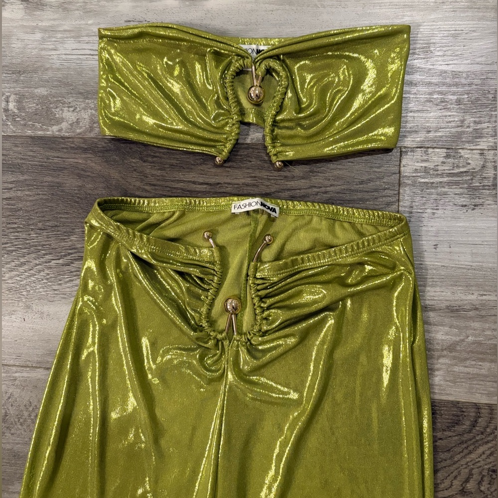 2 piece Pant set.